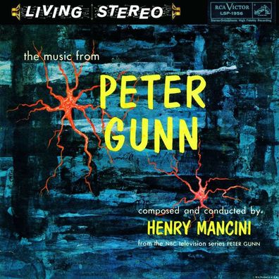 Henry Mancini (1924-1994): The Music From Peter Gunn (180g) - - (Vinyl / Rock (Vin