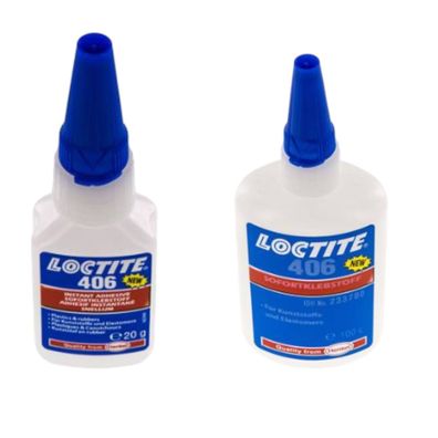 Loctite 406 Sekundenkleber für Elastomere & Kunststoff 20g & 100g Loctite406