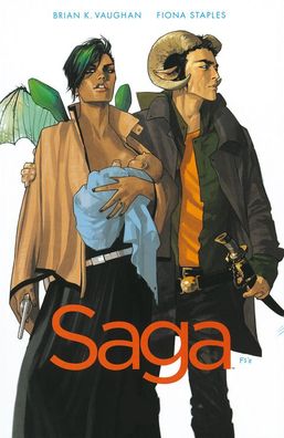 Saga 01, Brian K. Vaughan