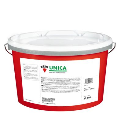 KEIM Unica 12,5 Liter weiß