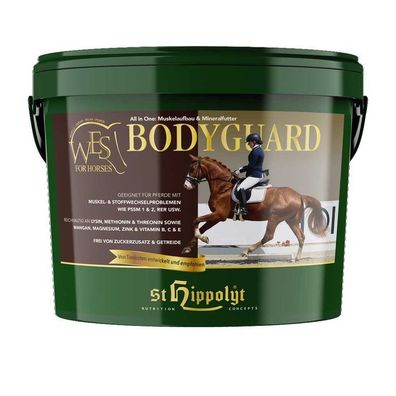 St. Hippolyt WES Bodyguard 5kg für Pferde