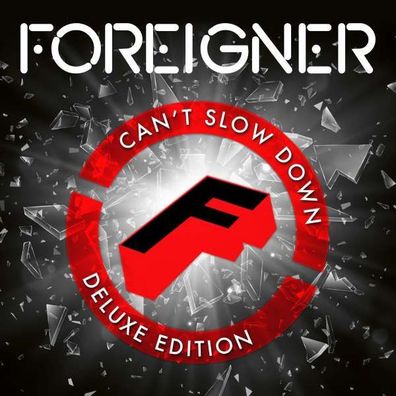 Foreigner: Cant Slow Down (Limited Deluxe Edition) - earMUSIC - (CD / C)