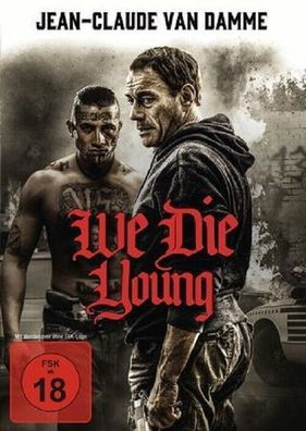 We Die Young - Jean-Claude Van Damme - DVD NEU/ OVP FSK 18