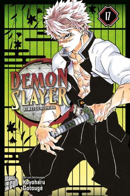 Demon Slayer - Kimetsu no Yaiba 17, Koyoharu Gotouge
