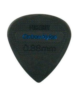 Pickboy Edge Carbon Nylon Picks - 0,88 mm - 1, 5 oder 10 Plektren