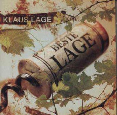 Beste Lage - Das Beste von Klaus Lage - Odeon 2345812 - (CD / Titel: H-P)