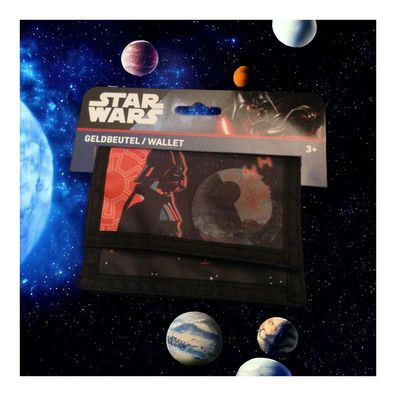 Star Wars Kinder- Geldbörse / Wallet / Portemonnee für Kinder