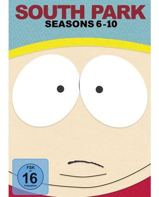 South Park: Season #6-10 BOXSET (DVD) Min: 1609/ DD/ VB kompl. SSN 6-10, 15DVDs - Par