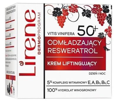 Lirene Resveratrol Anti-Aging Gesichtscreme