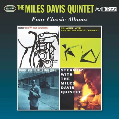 Miles Davis (1926-1991): Four Classic Albums Vol.2 - - (CD / F)