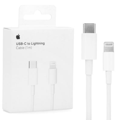 USB-C Lightning Apple iPhone Kabel 1m