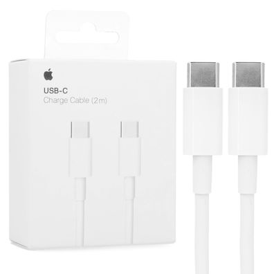 Kabel 2x USB-C Apple iPad iMac 2m