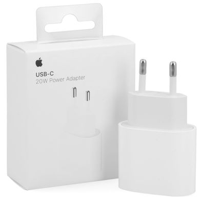 Apple Fast Charge 20W USB-C Lightning Ladegerät Cube für iPhone