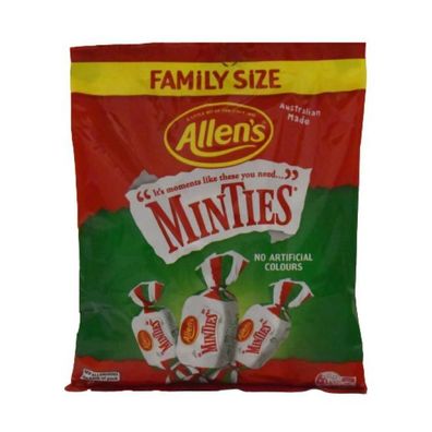 Allen's Minties Kaubonbons Family Size 335 g
