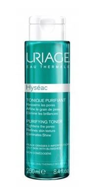 Uriage Hyseac Tiefenreinigendes Gesichtswasser - 250 ml, Fettige & Unreine Haut