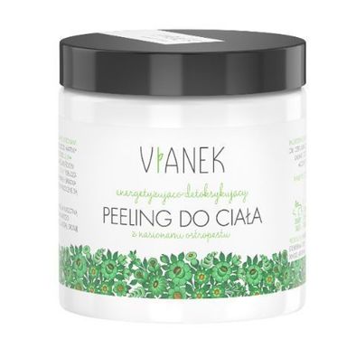 Vianek, Revitalisierender Körperpeeling für Energie und Detox, 250 ml.