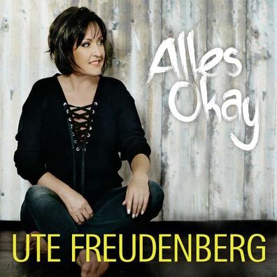Ute Freudenberg: Alles okay - Electrola 4751866 - (CD / Titel: Q-Z)