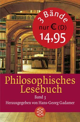 Philosphisches Lesebuch, Hans-Georg Gadamer