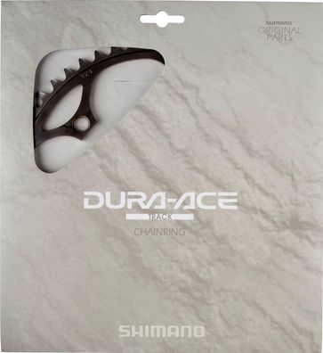 Shimano Kettenblatt DURA-ACE TRACK FC-7710 53 Zähne 1/2x 1/8" LK 144 mm grau