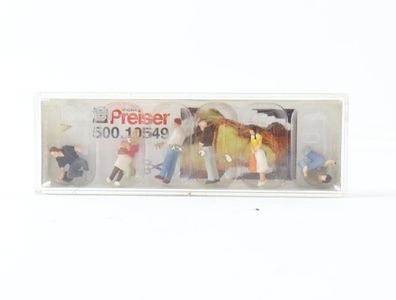 Preiser H0 10549 Figuren-Set Straßenmaler Fußgänger 1:87