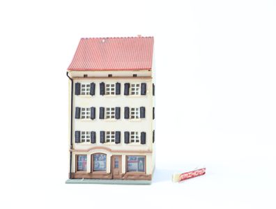 Kibri Z 36843 Gebäude Mehrstöckiges Wohnhaus mit Apotheke