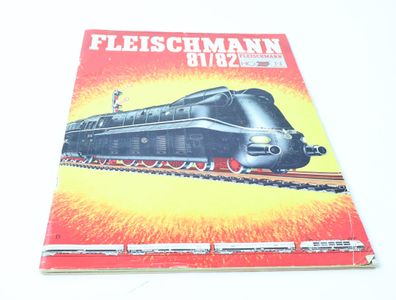 Fleischmann N H0 Katalog 1981/1982