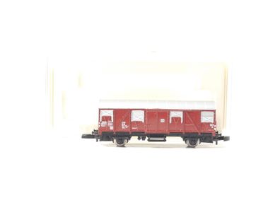 Märklin Spur Z 8605 gedeckter Güterwagen 155 5 154-7 DB