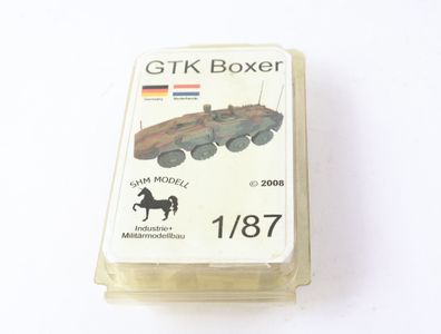 Spur H0 Militärfahrzeug Bausatz GTK Boxer1:87