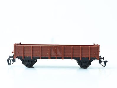 BTTB TT offener Güterwagen Hochbordwagen braun