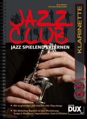 Jazz Club, Klarinette (mit 2 CDs), Andy Mayerl