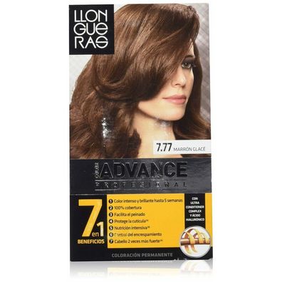 Llongueras Color Advance Hair Colour 7,77 Iced Brown
