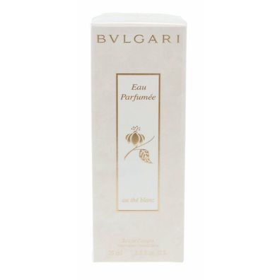 Bvlgari Eau Parfumee Au The Blanc Edc Spray