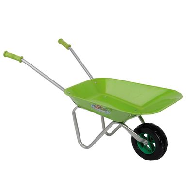 Esschert Design Kinderschubkarre grün