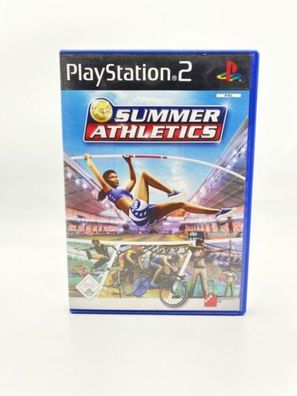 Playstation 2 Spiel Summer Athletics Ps2 mit Anleitung Deutsch Familie Kinder