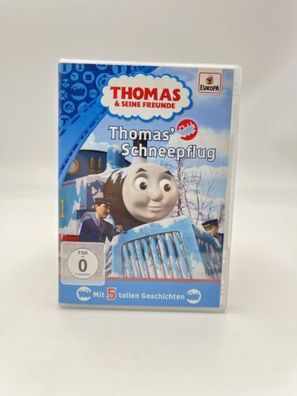 DVD Thomas & seine Freunde Thomas` Schneepflug 5 Geschichten Serie Kinder TOP