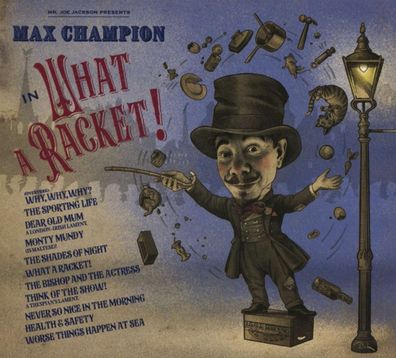 Joe Jackson: Mr. Joe Jackson Presents: Max Champion In What A Racket! - - (CD / M)