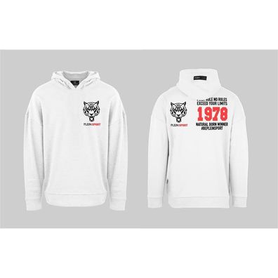 Plein Sport - Sweatshirts - FIPSC131701-WHITE - Herren