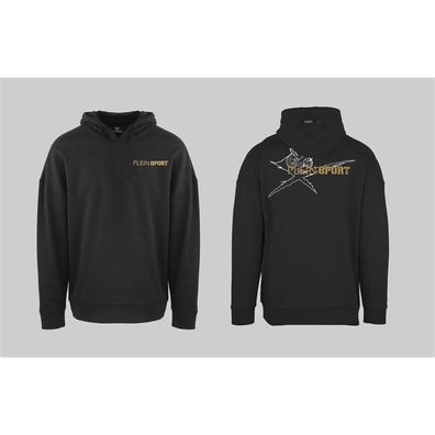 Plein Sport - Sweatshirts - FIPSC131598-BLACK-GOLD - Herren