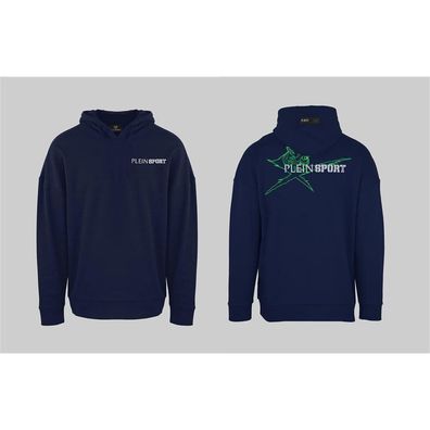 Plein Sport - Sweatshirts - FIPSC131585-NAVY - Herren