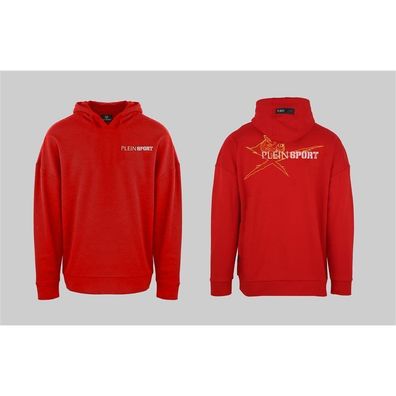 Plein Sport - Sweatshirts - FIPSC131552-RED - Herren