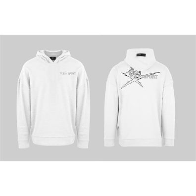 Plein Sport - Sweatshirts - FIPSC131501-WHITE - Herren
