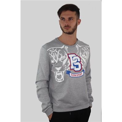 Plein Sport - Sweatshirts - FIPS21394-GREY - Herren