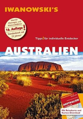 Australien mit Outback - Reisef?hrer von Iwanowski, Steffen Albrecht