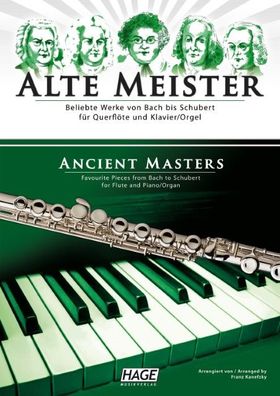 Alte Meister f?r Querfl?te und Klavier/ Orgel, Franz Kanefzky