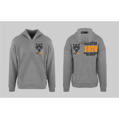 Plein Sport - Sweatshirts - FIPSC131794-GREY-MEL - Herren