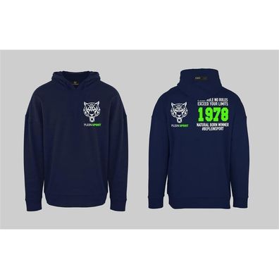 Plein Sport - Sweatshirts - FIPSC131785-NAVY - Herren
