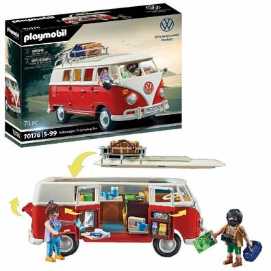 Playmobil 70176 Famous Cars Volkswagen T1 Camping Bus