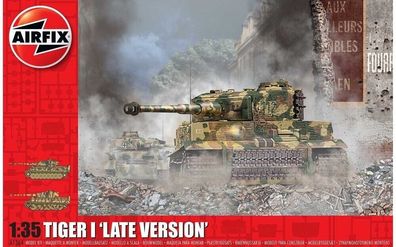 Airfix Tiger I Late Version in 1:35 1501364 Airfix A1364 Bausatz