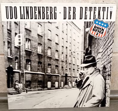 LP Udo Lindenberg - Der Detektiv