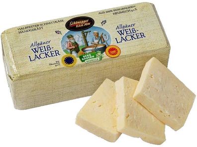 Weißlacker Bergbauern Käse 400g